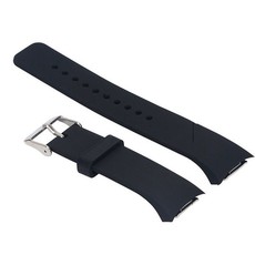 Killerdeals Silicone Strap for Samsung Gear S2 R720/R730 (M/L) - Black