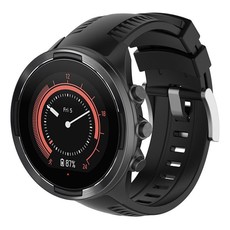 Killerdeals Silicone Strap for Suunto 9 Baro - Black