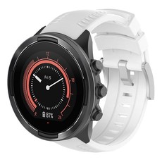 Killerdeals Silicone Strap for Suunto 9 Baro - White