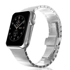 Killerdeals Stainless Steel Strap for Apple Watch - Silver (38mm)