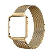 Milanese Band & Frame for Fitbit Blaze - Gold (M-L)