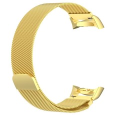 Milanese Band for Samsung Gear S2 SM-R720 / SM-R730 (Size: M/L) - Gold