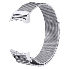 Milanese Band for Samsung Gear S2 SM-R720 / SM-R730 (Size: M/L) - Silver