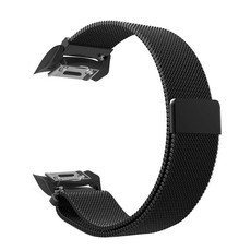 Milanese Band for Samsung Gear S2 SM-R720 / SM-R730 (Size: S/M) - Black