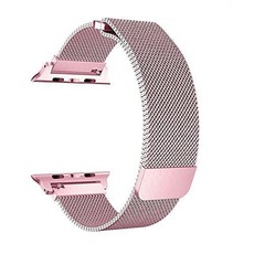 Milanese Loop for Apple Watch - Pink (42mm)