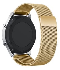 Milanese Loop For Samsung S3 Frontier & Classic Watch - Gold