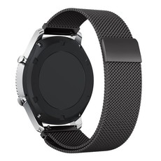 Milanese Loop for Samsung S3 Frontier/Classic Watch - Black