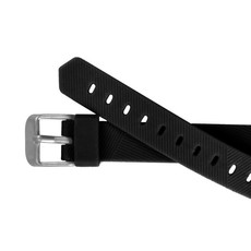 Tuff-Luv Silicone Strap Band for the Fitbit Flex 2 - Black