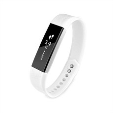 Tuff-luv Silicone Strap for the FitBit Alta Size Large - White