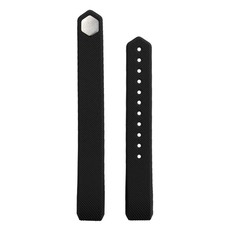 Tuff-luv Silicone Strap for the FitBit Alta Size Small - Black