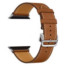 Zonabel 38/40mm Apple Watch Leather Replacement Strap