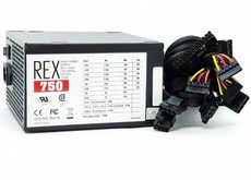 Superchannel REX-750AS PSU With 12CM Fan