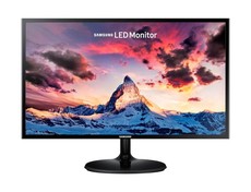 Samsung 24" FHD 60Hz Super Slim Monitor - Black