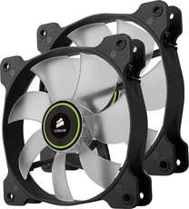 Corsair SP120 Air High Static Pressure 120mm Fan (Twin Pack) - Green