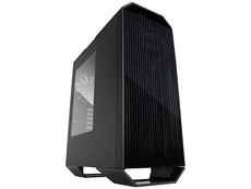 Raidmax Monster II Prime RGB LED Tempered Glass ATX Gaming Chassis - Black