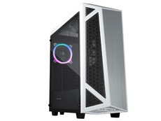 Raidmax Sigma Prime RGB LED Tempered Glass Side ATX Gaming Chassis Black