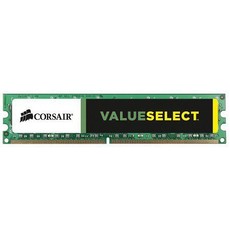 Corsair Value Select A - 8GB DDR3 DRAM Desktop Memory - 1600Mhz