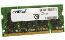 Crucial 2GB 800MHz DDR2 SODIMM Laptop Memory