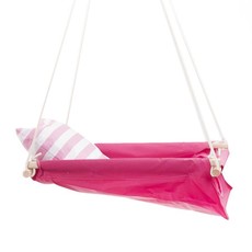 Baby Canvas Swing/ Cradle/ Hammock - Pink