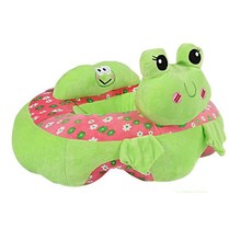 Baby Seats Sofa Plush Soft Chair Support Seat - Frog