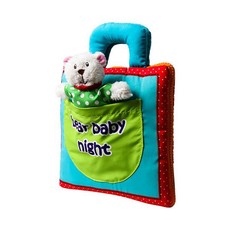 Baby Soft Cloth Book