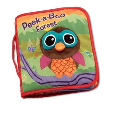 Book Cloth Peek a boo Activity Owl