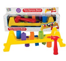 Bulk Pack x 2 Baby Toy Edu play/learn Hammer Bench