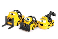 John Deere - Go Grippers Construction Cruisers Vehicle Set