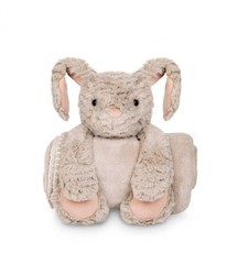 Plush Bunny with Blanket