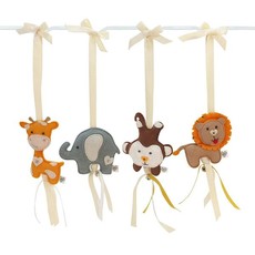 Ruby Melon Heartfelt Dingle Dangle Set - Bushveld Babies