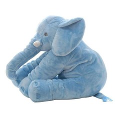 Samll Plush Elephant - Blue