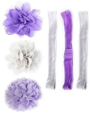 Baby Headband Mix - Purple