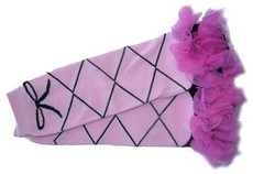 Baby Headbands Girl's Leg Warmer Ballet Ruffle - Pink & Hot Pink (3 months - 4 Years)