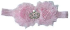 Baby Headbands Princess Headband Baby Pink