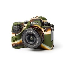 easyCover PRO Silicon DSLR Case for Sony A9, A7RIII and A7III - Camouflage