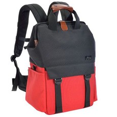 Jenova Uban Legend DSLR Backpack - Red (Medium)