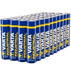 Varta Industrial Alkaline AA Size 1.5V 40 Pack