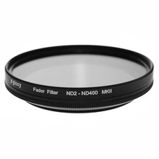 Gloxy 52mm Multicoated HD ND2 - ND400 Variable Lens Filter