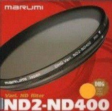 Marumi 62mm ND2-ND400 Filter