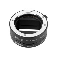 Meike MK-C-AF3A Macro Extension Tubes Sony M Mount