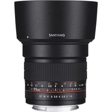 Samyang 85mm f1.4 AD IF UMC Lens