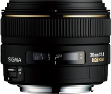 Sigma 30mm F1.4 EX DC HSM Lens