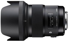 Sigma 50mm F1.4 DG HSM Nikon Mount Art Lens