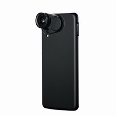 Snapfun Protective Case & Wide Angle, Macro Lenses for HUAWEI H20 - Black