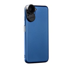 Snapfun Protective Case & Wide Angle, Macro Lenses for Iphone7/8 Plus -Blue