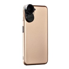 Snapfun Protective Case & Wide Angle, Macro Lenses for Iphone7/8 Plus -Gold