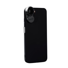 Snapfun Protective Case & Wide Angle, Macro Lenses for Iphone7/8 Plus-Black