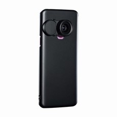 Snapfun Protective Case & Wide Angle, Macro Lenses for Samsung S9 - Black