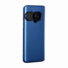 Snapfun Protective Case & Wide Angle, Macro Lenses for Samsung S9 - Blue