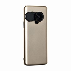 Snapfun Protective Case & Wide Angle, Macro Lenses for Samsung S9 - Gold